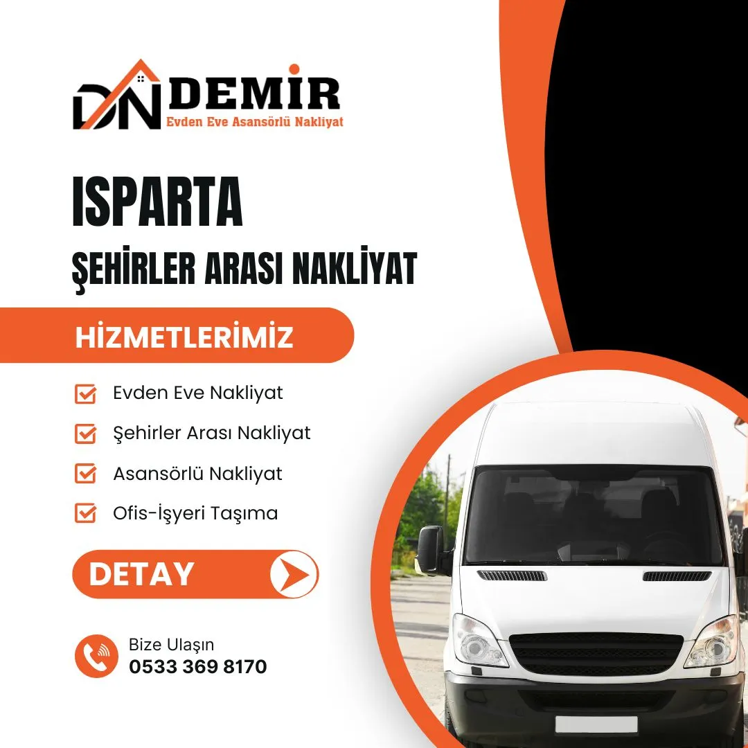 Isparta Şehirler Arası Nakliyat