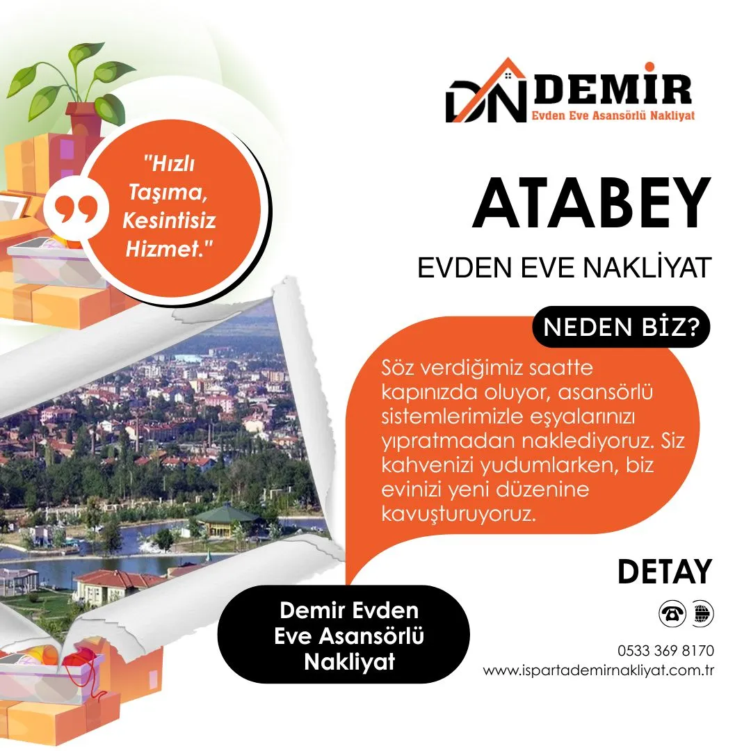 Atabey Evden Eve Nakliyat