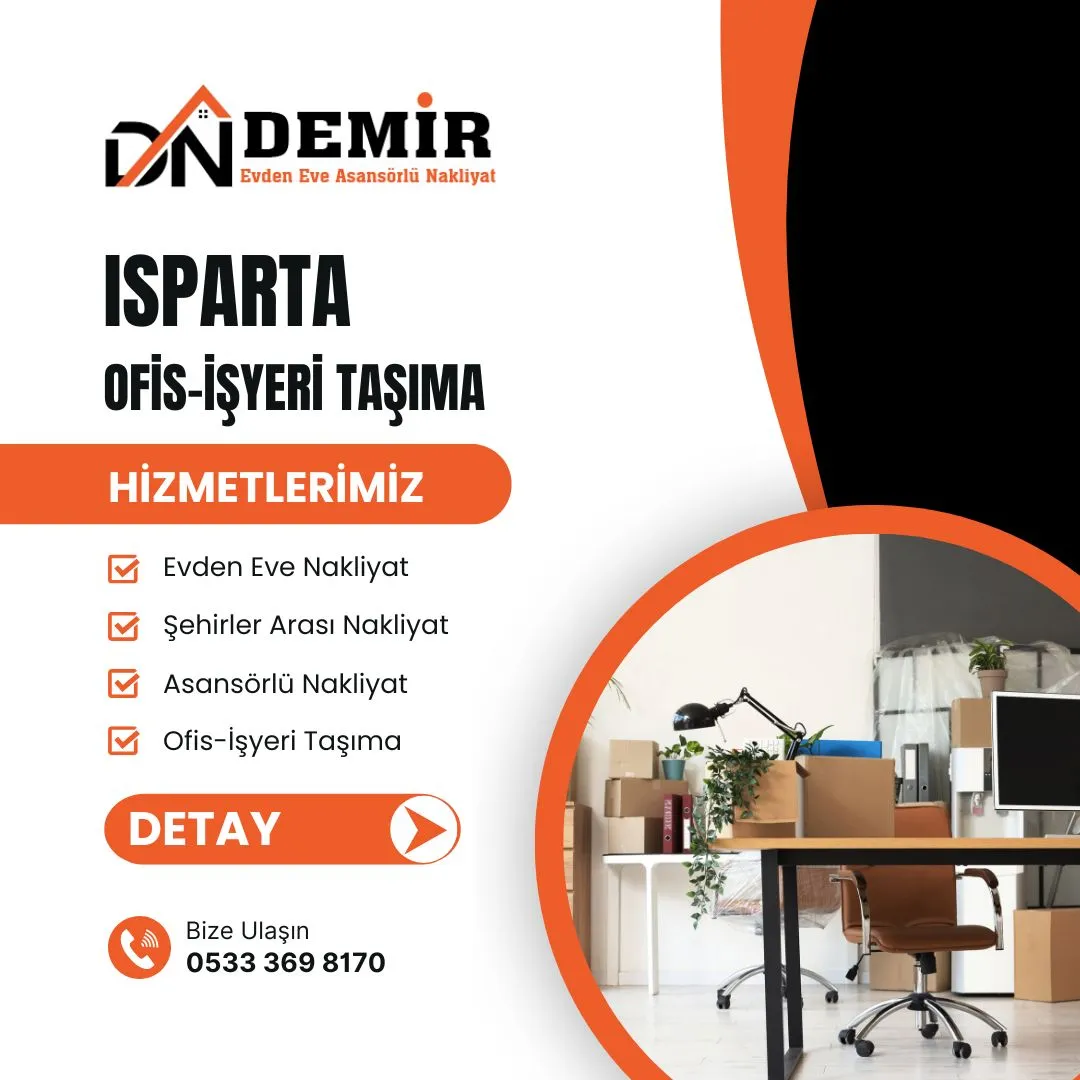 Isparta Ofis-İşyeri Taşıma
